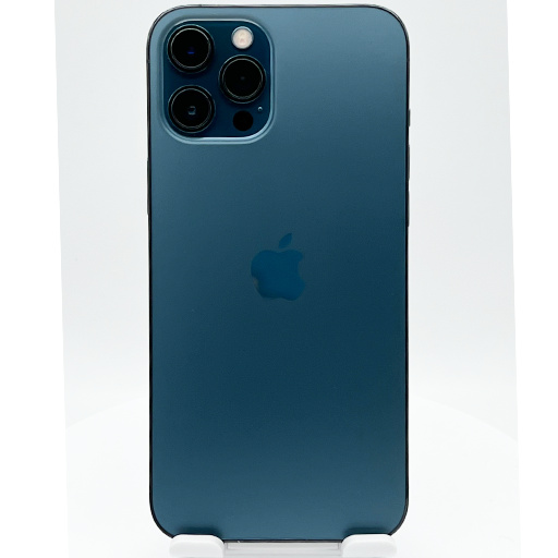 Apple iPhone 12 Pro Max Blue 256gb Unlocked | Used device | - Techbase