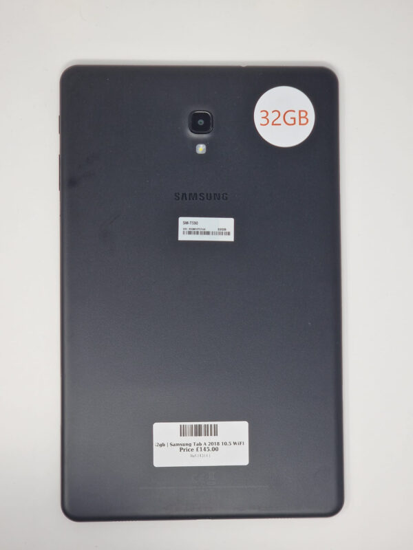 Samsung Galaxy Tab A 10.5 Black 32gb | Used device |