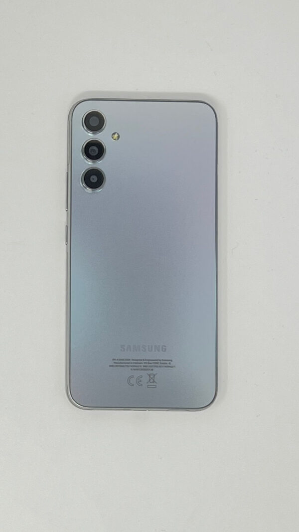 Samsung Galaxy A34 5G Awesome Silver 128gb Unlocked | Used device |