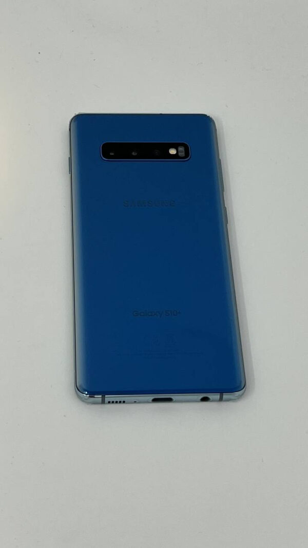 Samsung Galaxy S10 Plus Blue 128gb Unlocked | Used device |