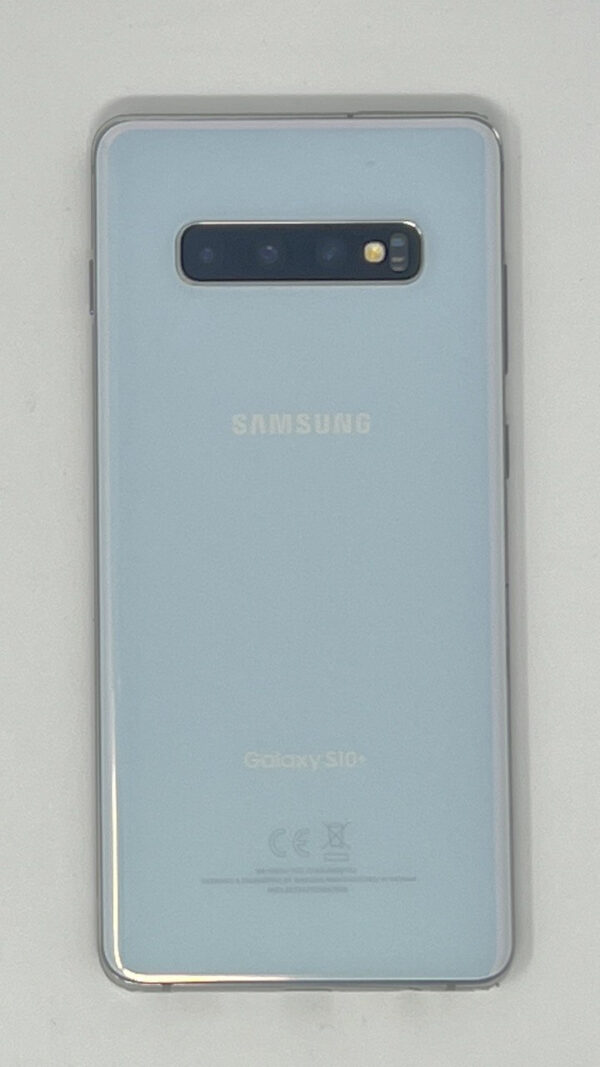 Samsung Galaxy S10 Plus Blue 128gb Unlocked | Used device |