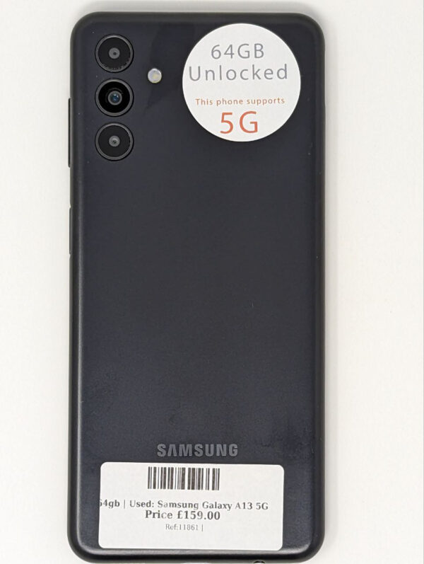 Samsung Galaxy A13 5G 64gb Unlocked | Used device |