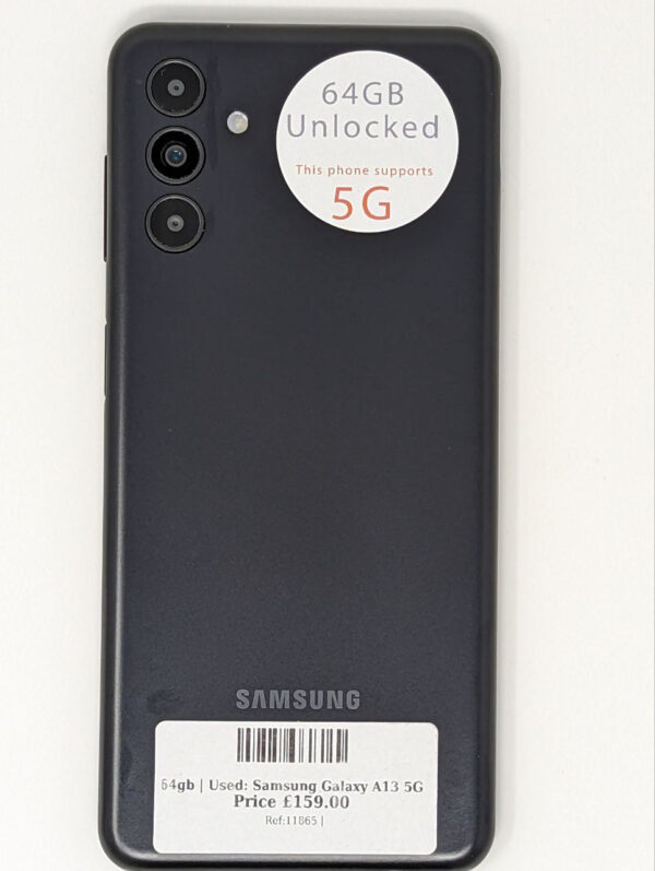 Samsung Galaxy A13 5G 64gb Unlocked | Used device |