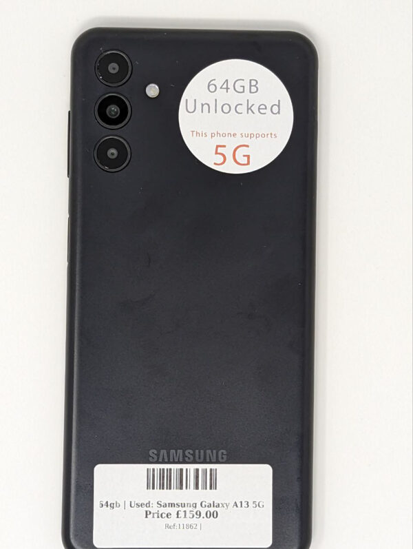 Samsung Galaxy A13 5G 64gb Unlocked | Used device |