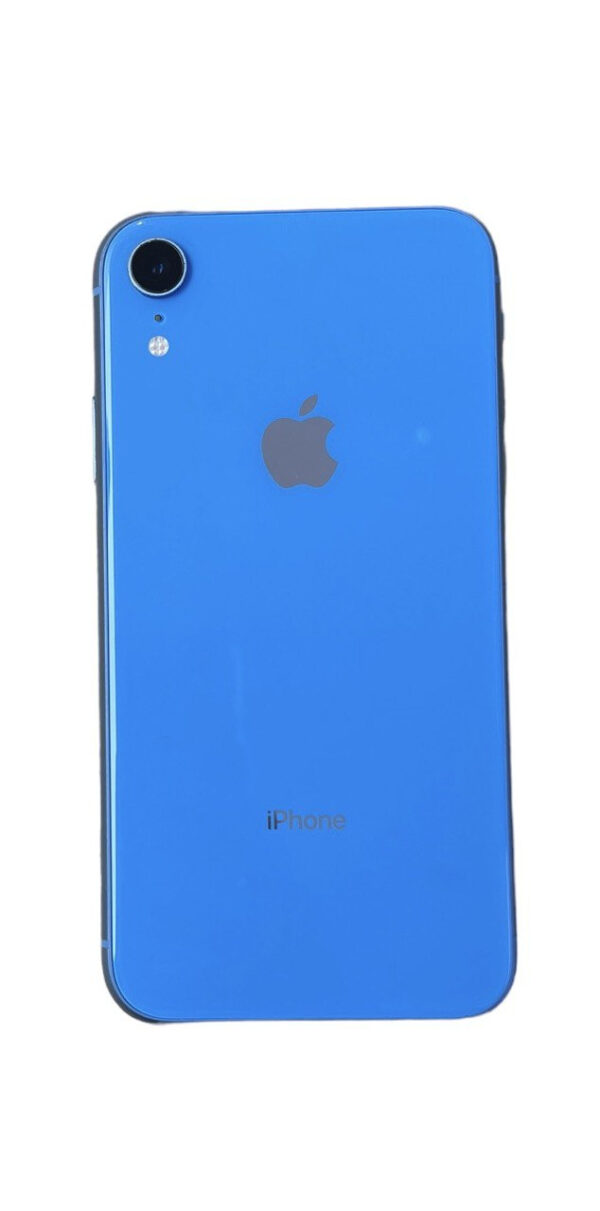 Apple iPhone XR Blue 64gb Unlocked | Used device |