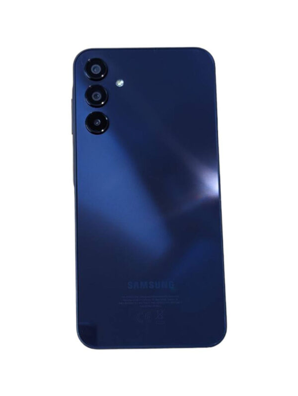 Samsung Galaxy A15 Blue Black 128gb Unlocked | Used device |