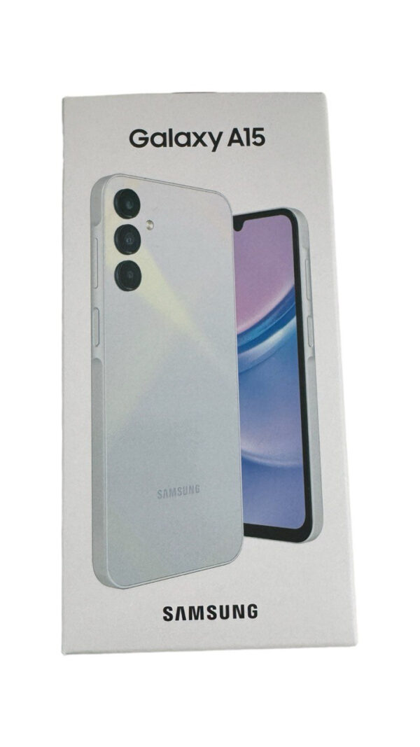 Samsung Galaxy A15 White 128gb Unlocked | Used device |