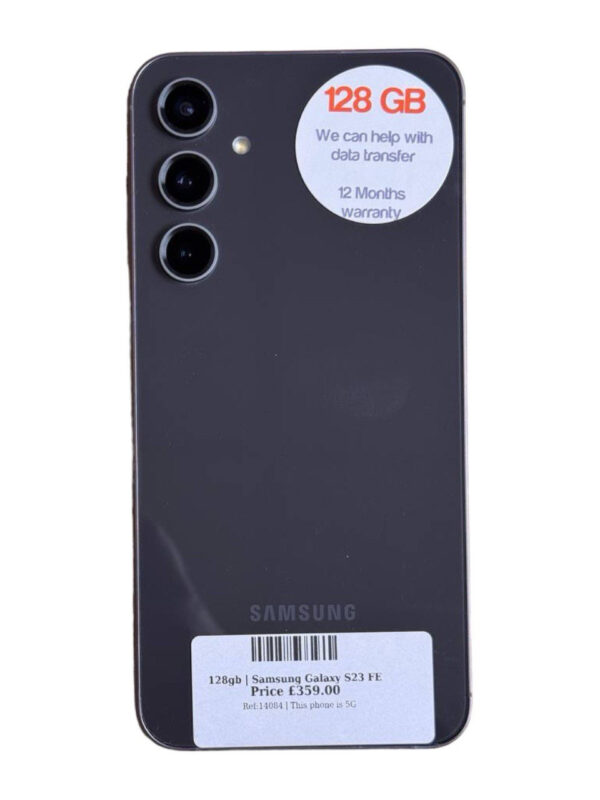 Samsung Galaxy S23 FE Black 128gb Unlocked