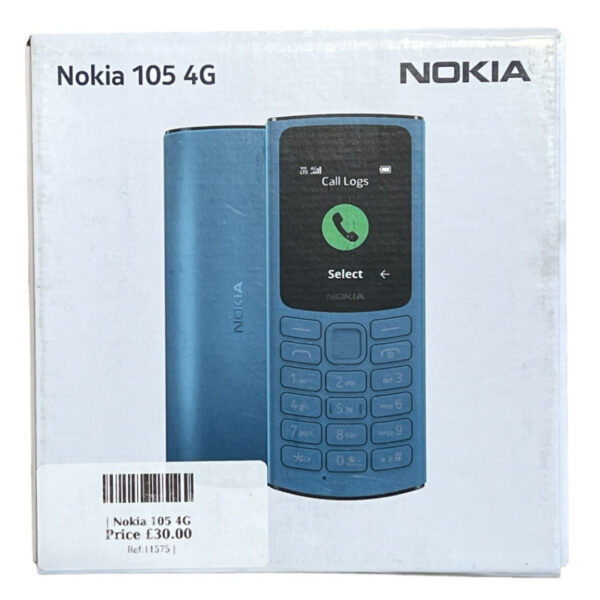 Nokia 105 Charcoal Unlocked