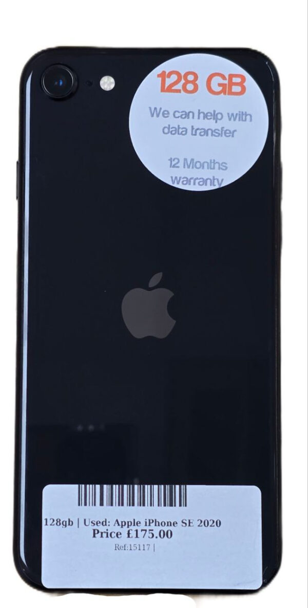 Apple iPhone SE 2020 (SE 2) Grey 128gb Unlocked | Used device |