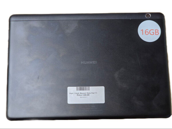 Huawei Mate Pad T5 Black 16gb o2 | Used device |