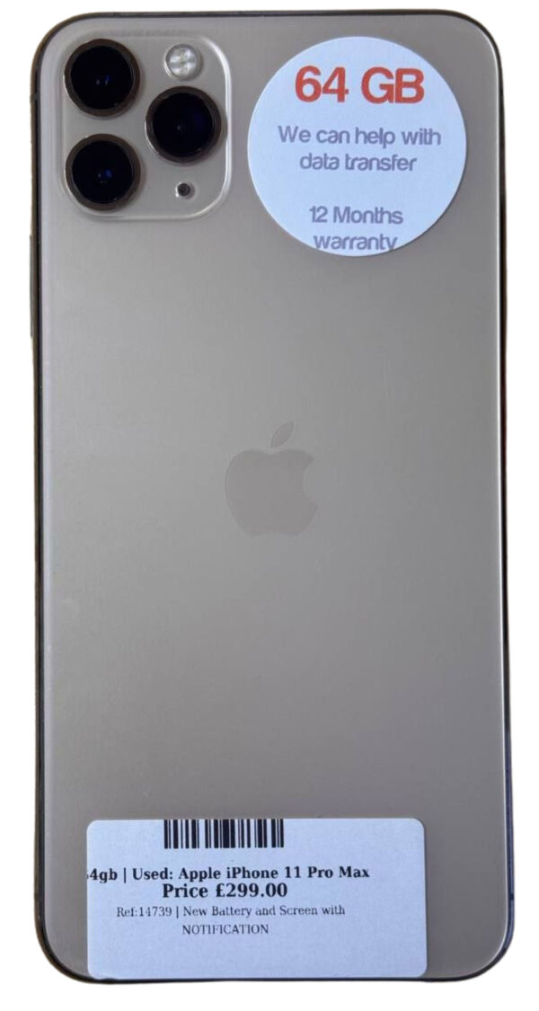 Apple iPhone 12 Black 64gb Unlocked | Used device |