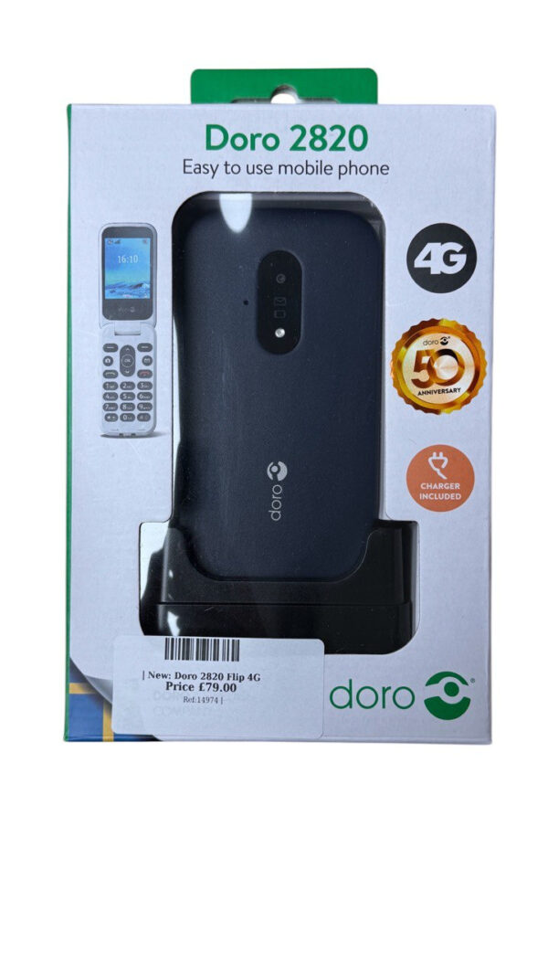 Doro 2820 Flip 4G Unlocked | Used device |