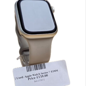 Apple Apple Watch Series 7 45mm GPS & Cellular Silver Unlocked | Used device |