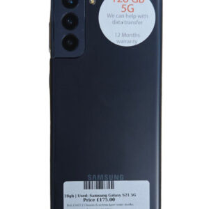 Samsung Galaxy S21 5G Phantom Grey 128gb Unlocked | Used device |