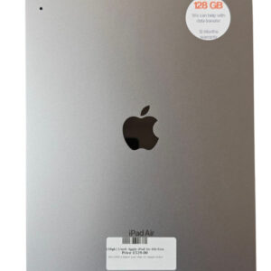 Apple iPad Air 6 Silver 128gb Unlocked | Used device |