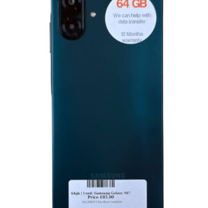 Samsung Galaxy A07 Green 64gb Unlocked
