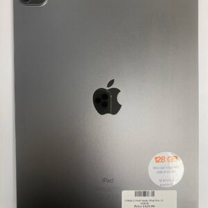 Apple iPad Pro 11 A2377 WiFi Only Space Grey 128gb Unlocked | Used device |