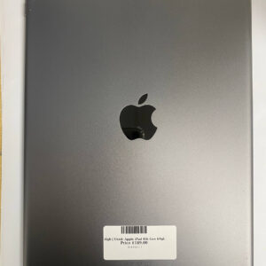 Apple iPad 8th gen Space Grey 64gb | Used device |
