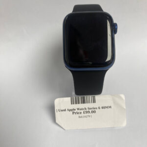 Apple Watch Series 6 40MM Blue Unlocked | Used device |