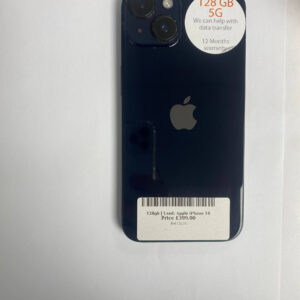Apple iPhone 14 Midnight 128gb Unlocked | Used device |
