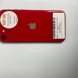 Apple iPhone SE 2020 Product Red 128gb Unlocked | Used device |