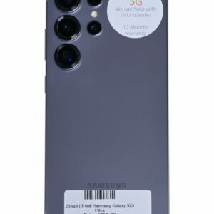 Samsung Galaxy S25 Ultra Space Grey 256gb Unlocked | Used device |