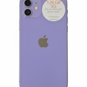 Apple iPhone 12 purple 128gb Unlocked | Used device |