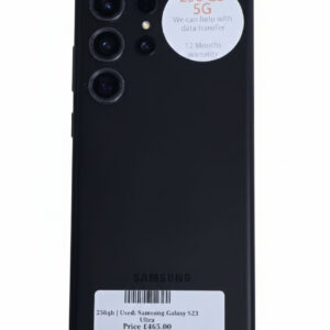 Samsung S23 Ultra Graphite Grey 256gb Unlocked | Used device |