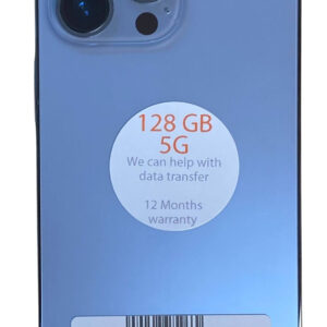 Apple iPhone 13 Pro Sierra Blue 128gb Unlocked | Used device |