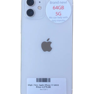 Apple iPhone 12 White 64gb Unlocked | Used device |