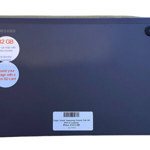 Samsung Galaxy Tab A8 2022 Space Grey 32gb Unlocked | Used device |