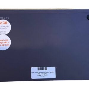 Samsung Galaxy Tab A8 2022 Space Grey 32gb Unlocked | Used device |